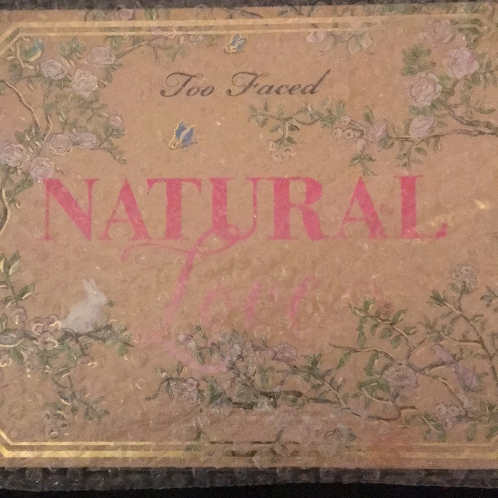 Too Faced Natural Love eyeshadow palette